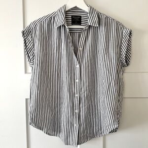 Sleeveless Button up Abercrombie & Fitch XS
